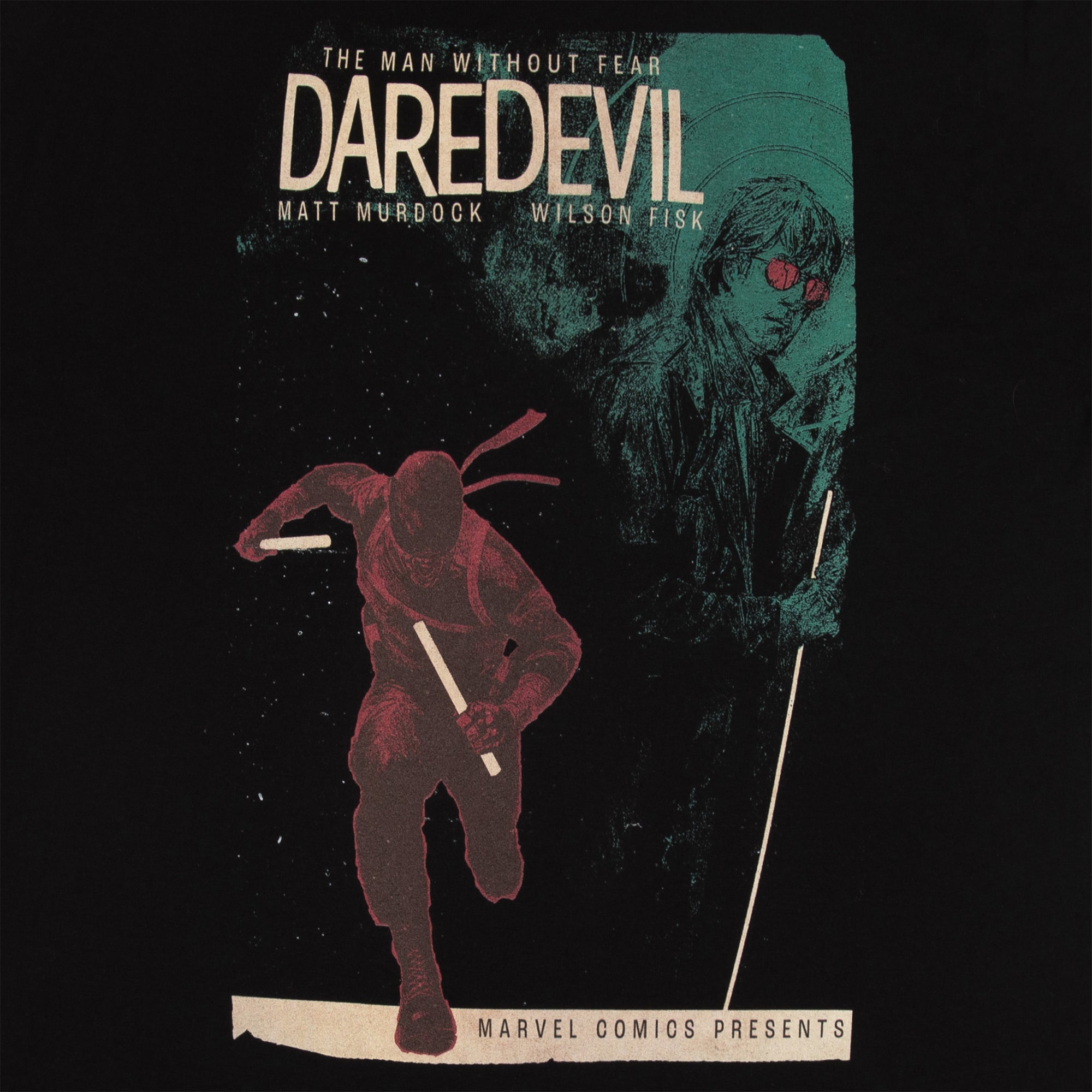 Daredevil Black Grindhouse Poster Tee