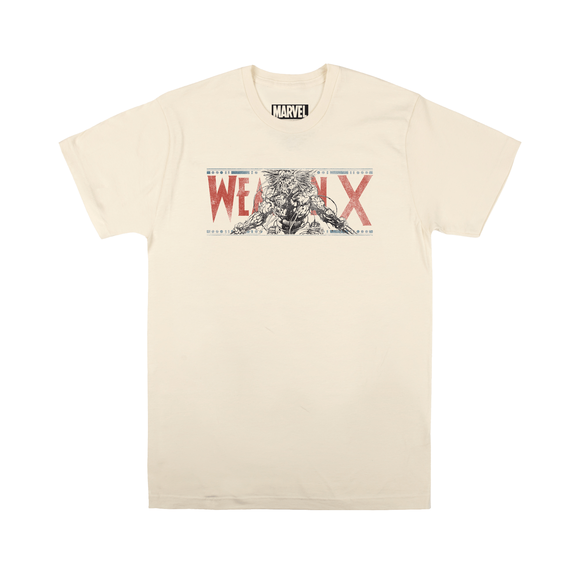 Weapon X Wolverine Natural Tee