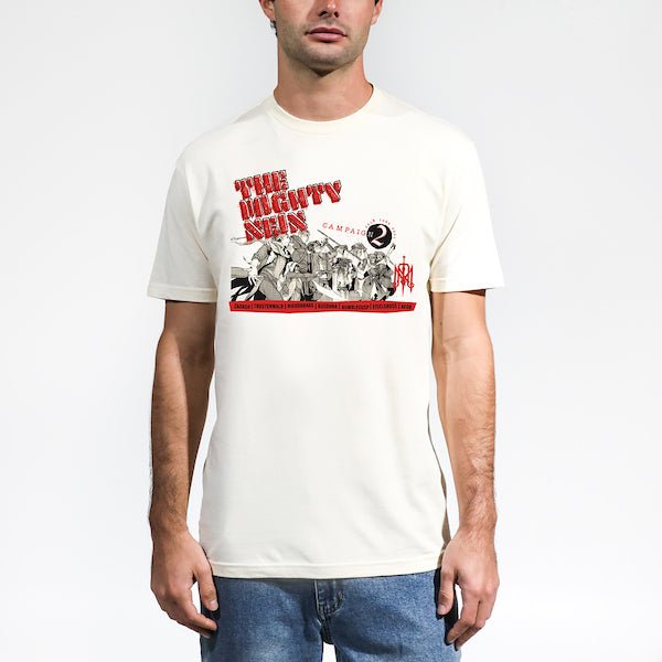 Mighty Nein Campaign 2 Natural Tee
