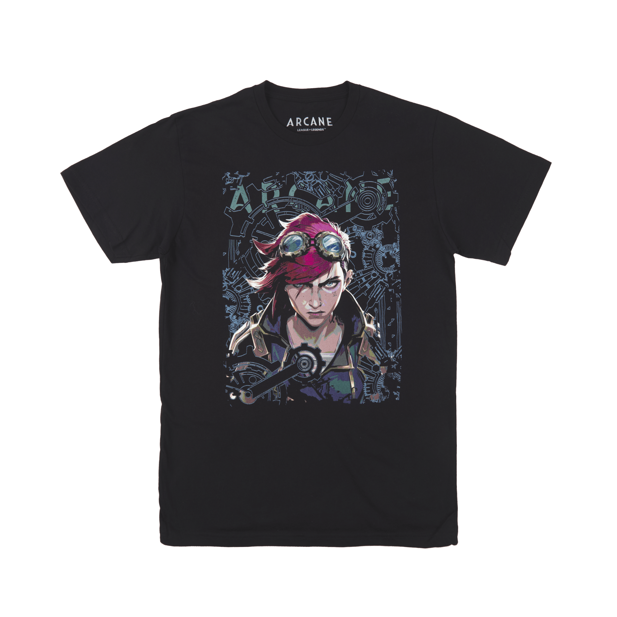 League Of Legends Violet Black Tee