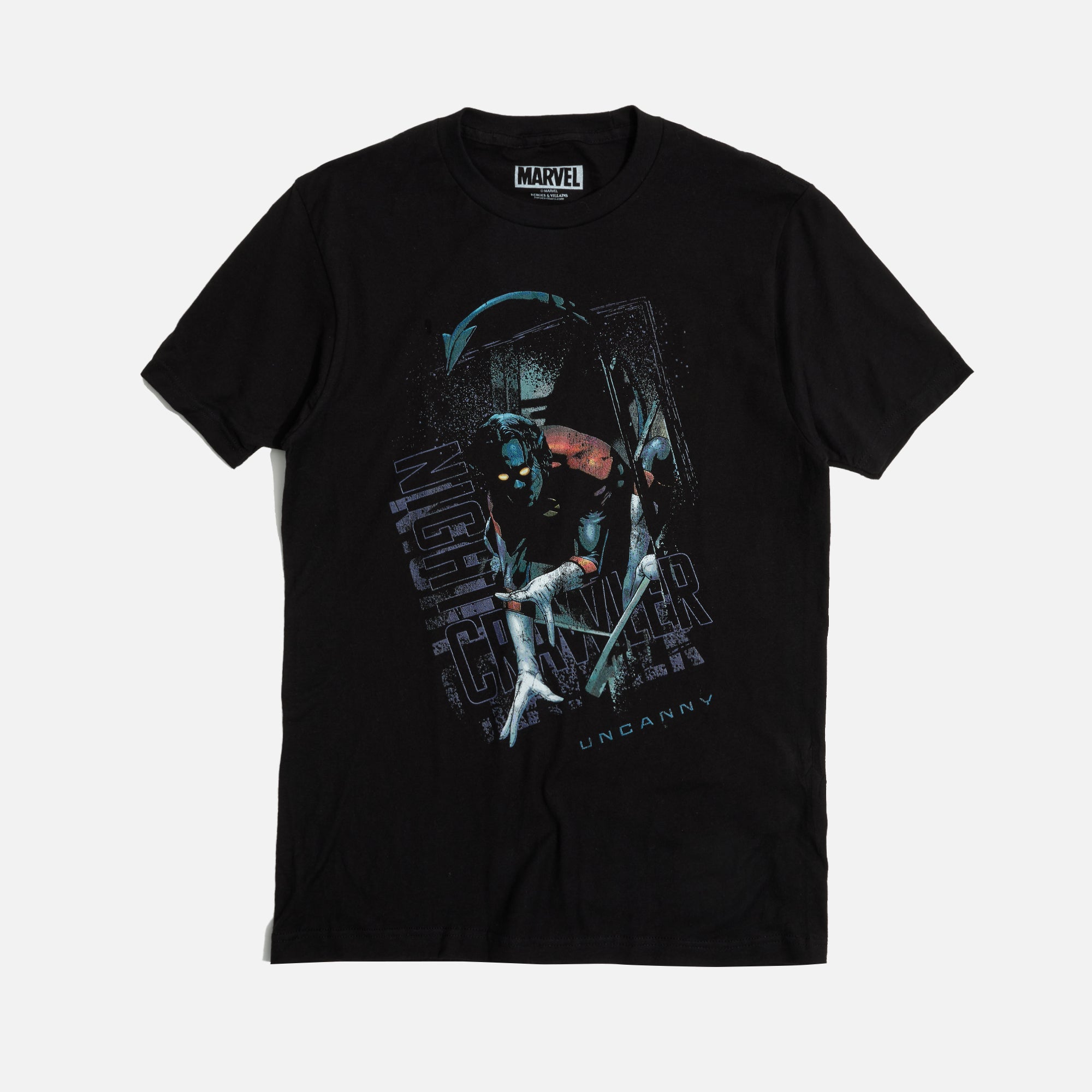Uncanny X-Men Nightcrawler Black Tee