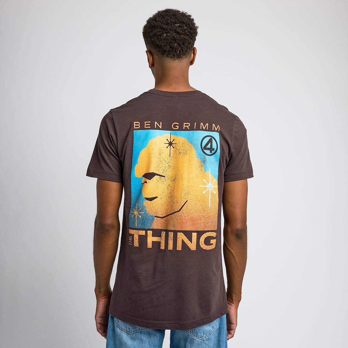 Fantastic Four The Thing Tee