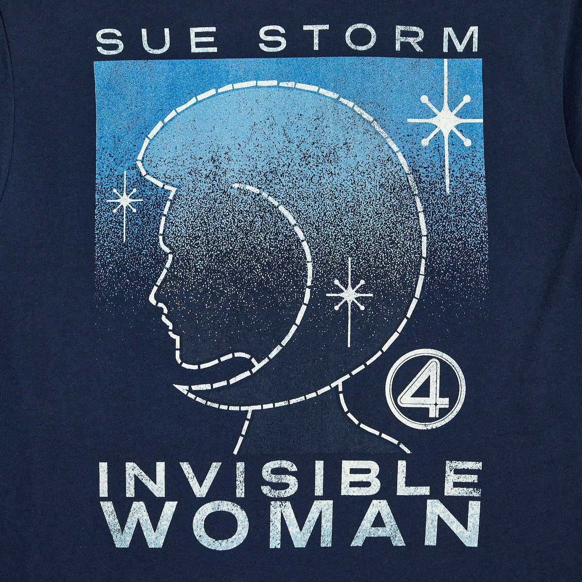 Fantastic Four Invisible Woman Tee