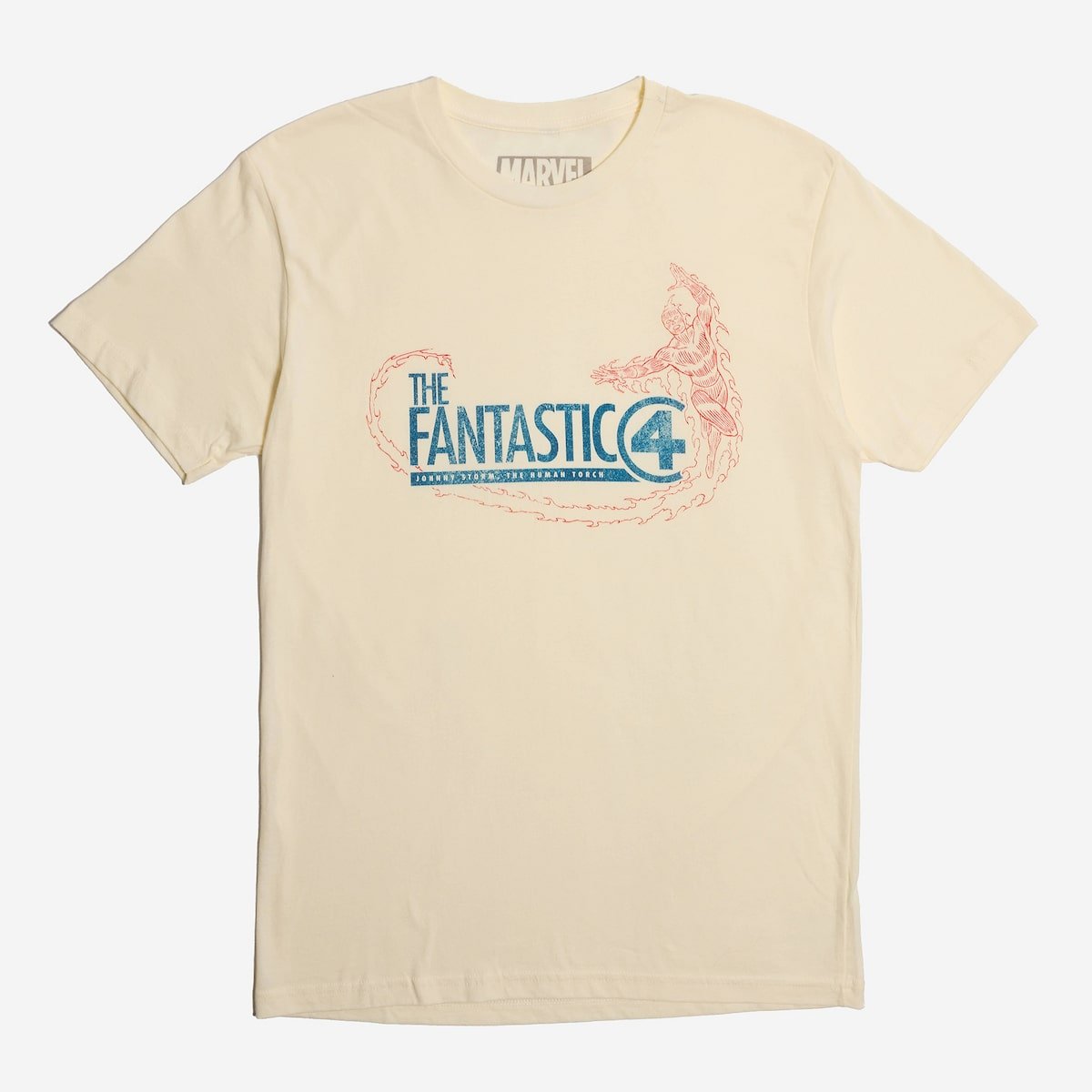 Fantastic Four Classic Human Torch Tee
