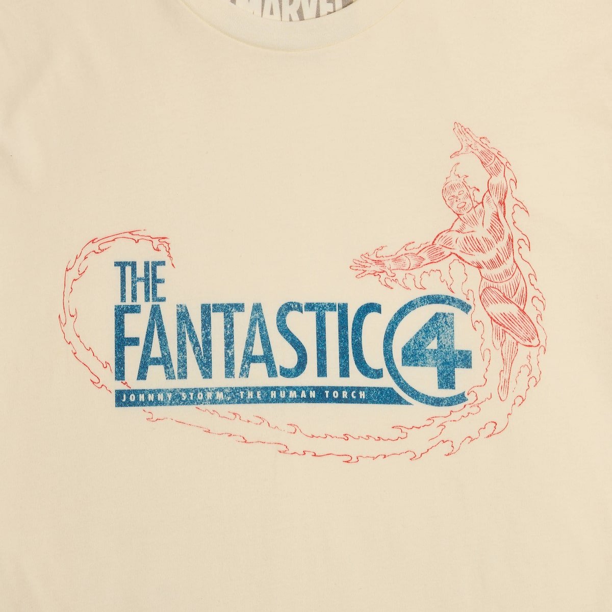 Fantastic Four Classic Human Torch Tee