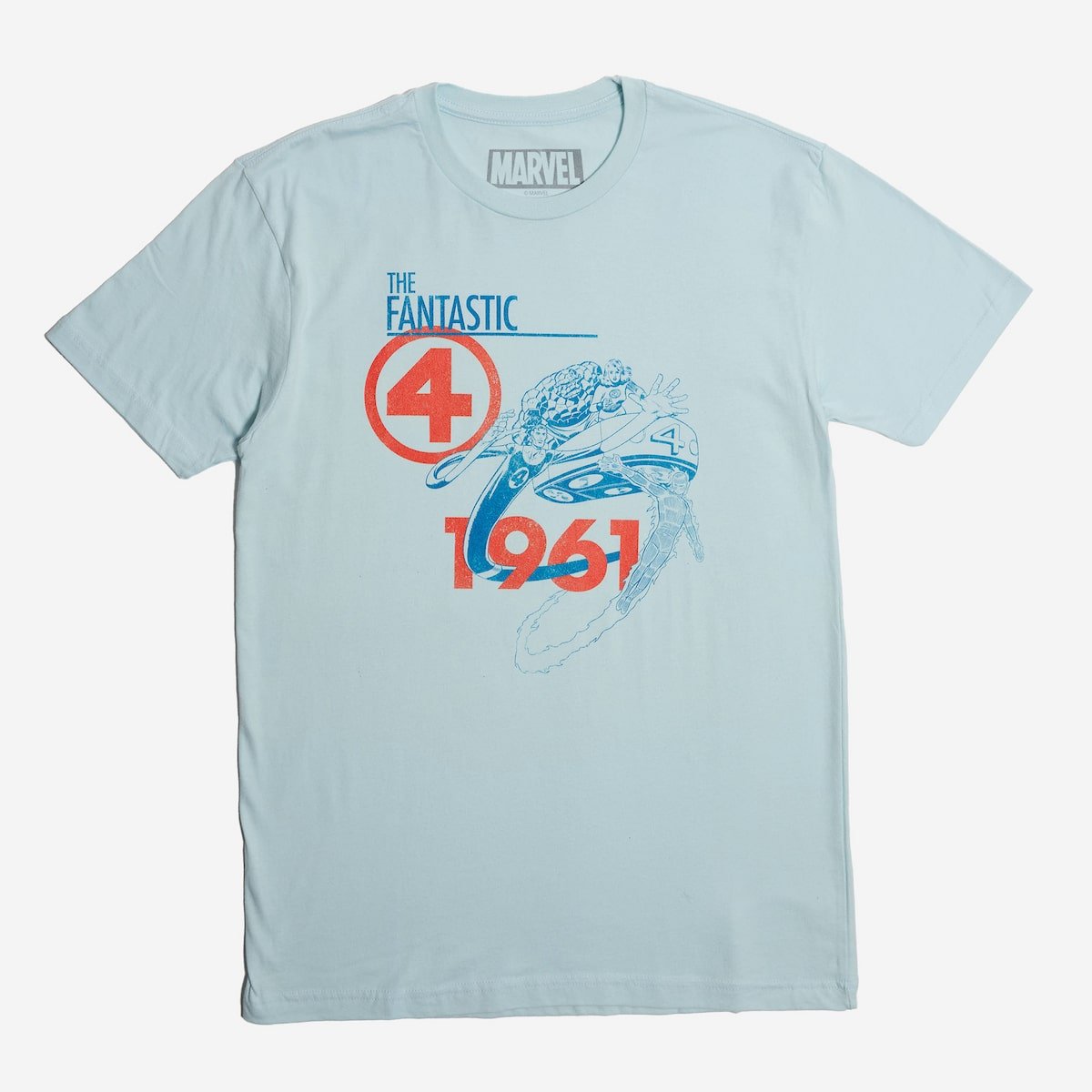 Fantastic Four Classic Fantasticar Tee