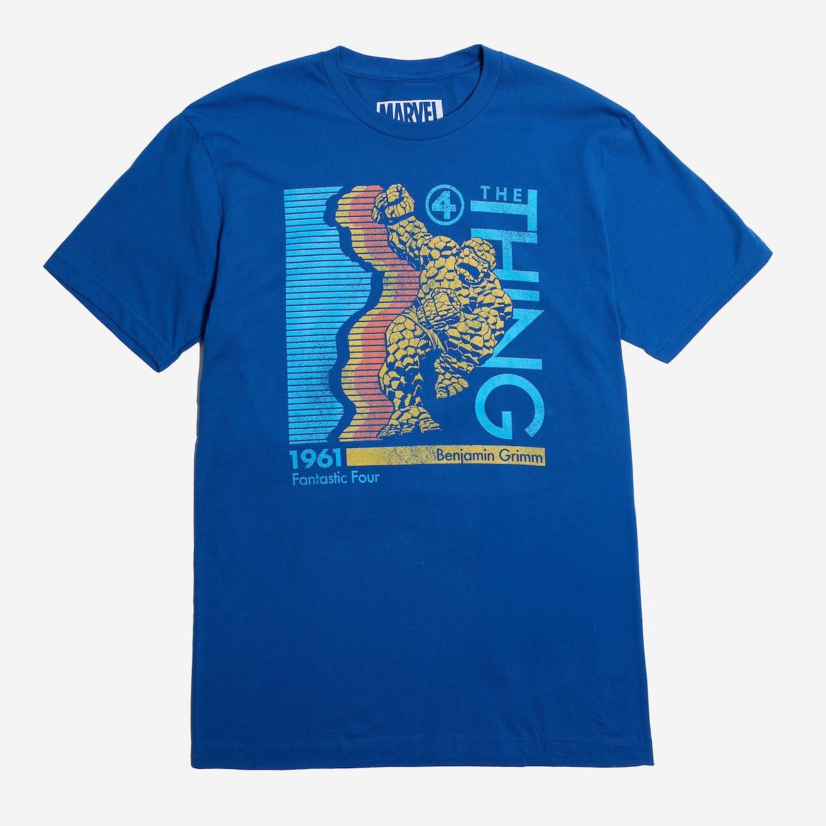 Fantastic Four Classic The Thing Tee