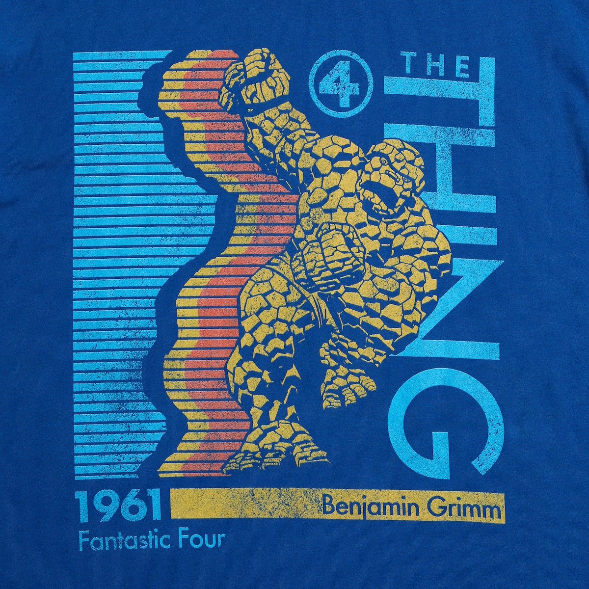 Fantastic Four Classic The Thing Tee