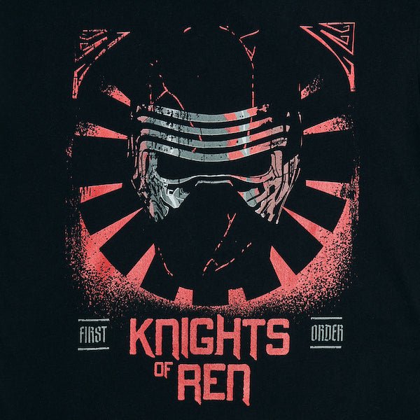 Star Wars Knights Of Ren Kylo Ren Mask Tee