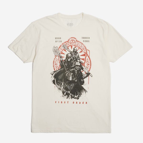Star Wars Knights Of Ren The First Order Tee
