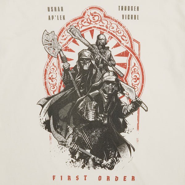 Star Wars Knights Of Ren The First Order Tee