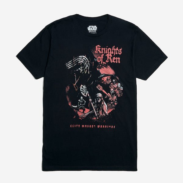 Star Wars Knights Of Ren Elite Warriors Tee