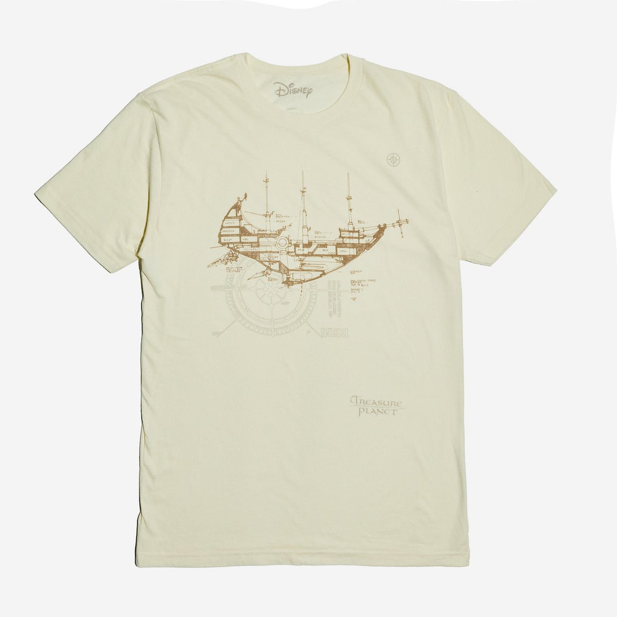 Disney Treasure Planet RLS Legacy Sketch Tee
