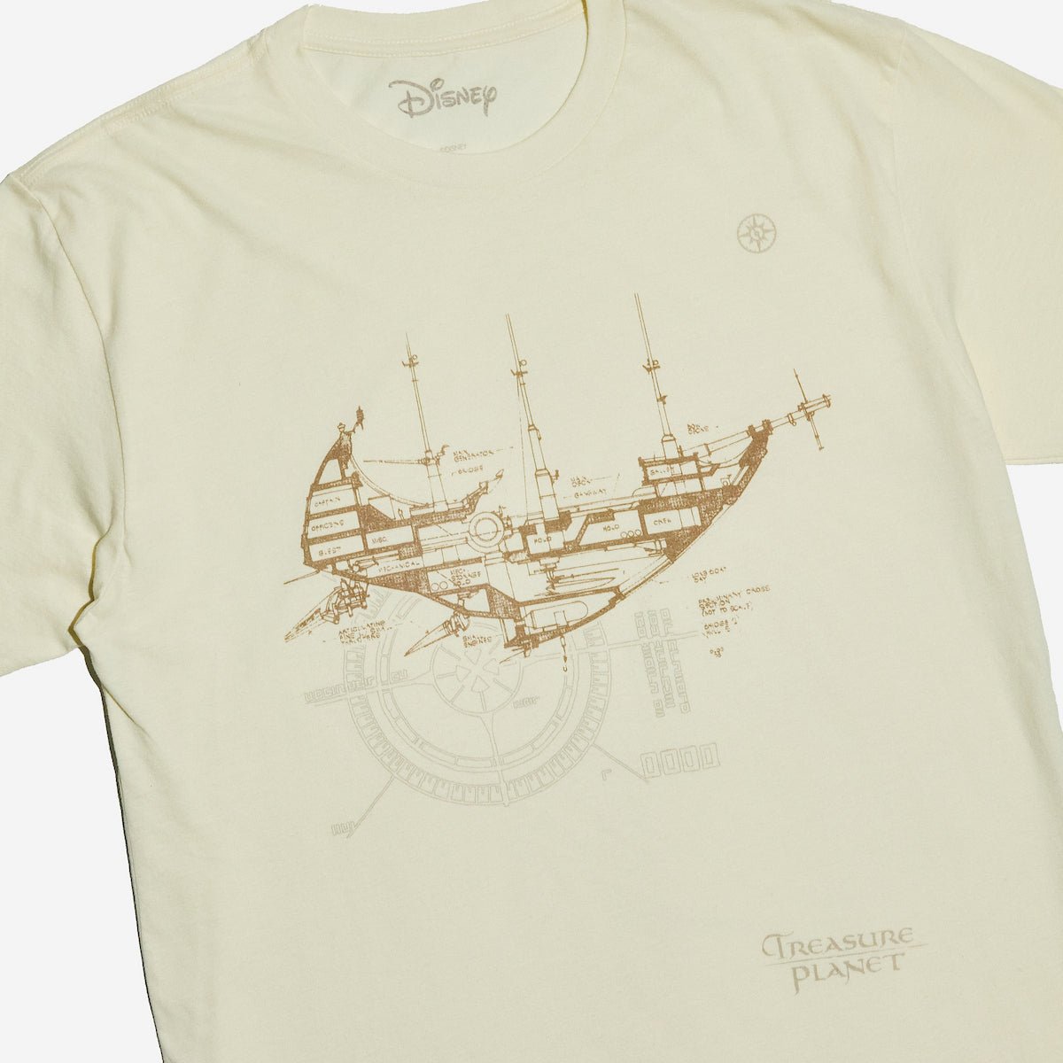 Disney Treasure Planet RLS Legacy Sketch Tee