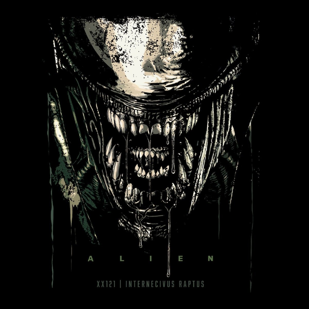 Alien Xenomorph XX121 Tee