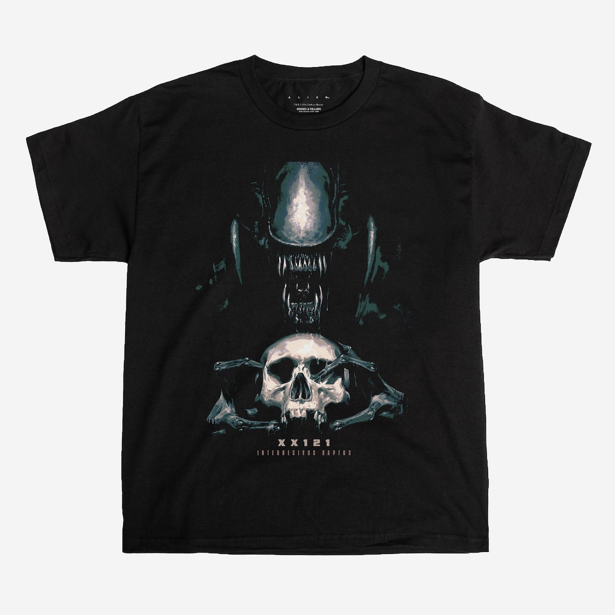 Alien Xenomorph Internecivus Raptus Tee