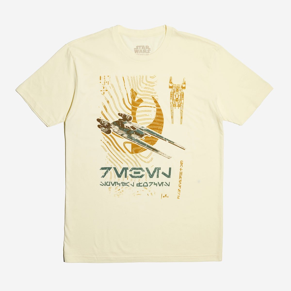 Star Wars Rebel Pathfinders U-Wing Tee