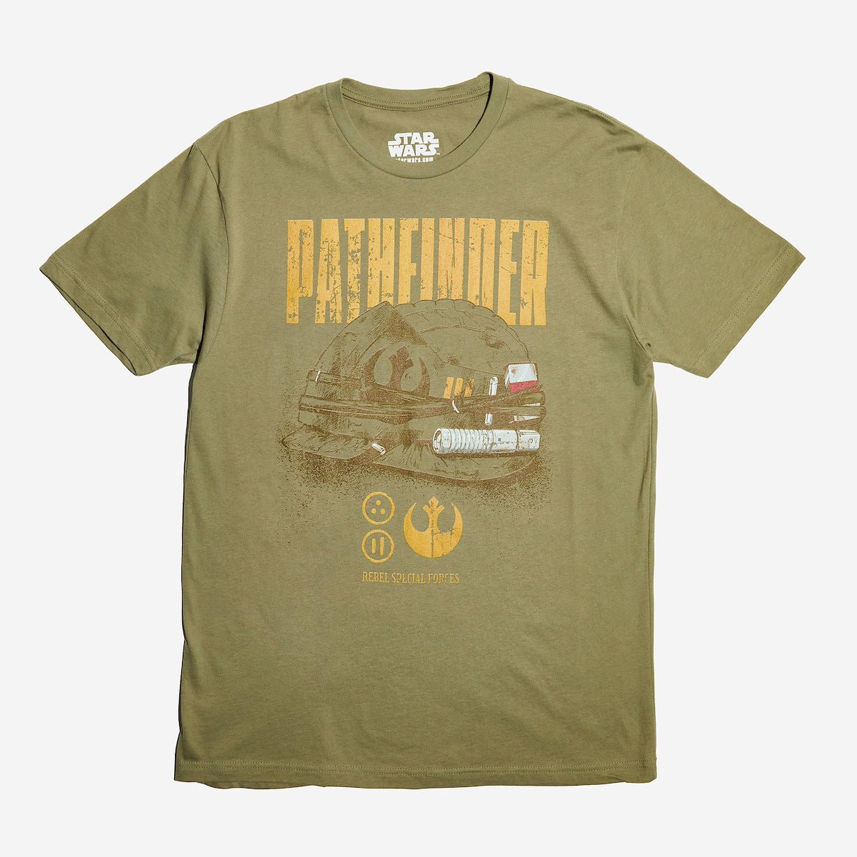 Star Wars Rebel Pathfinders Helmet Tee