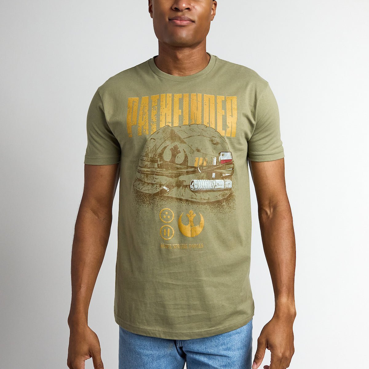 Star Wars Rebel Pathfinders Helmet Tee