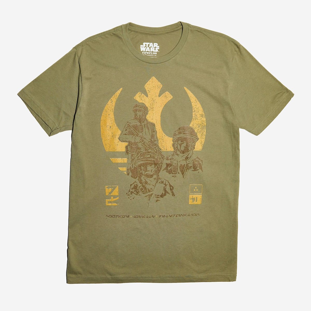 Star Wars Rebel Pathfinder Soldier Silhouettes Tee