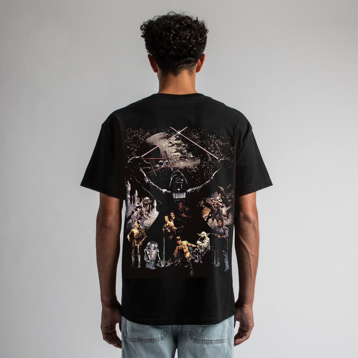 Star Wars A New Hope Forge Tee