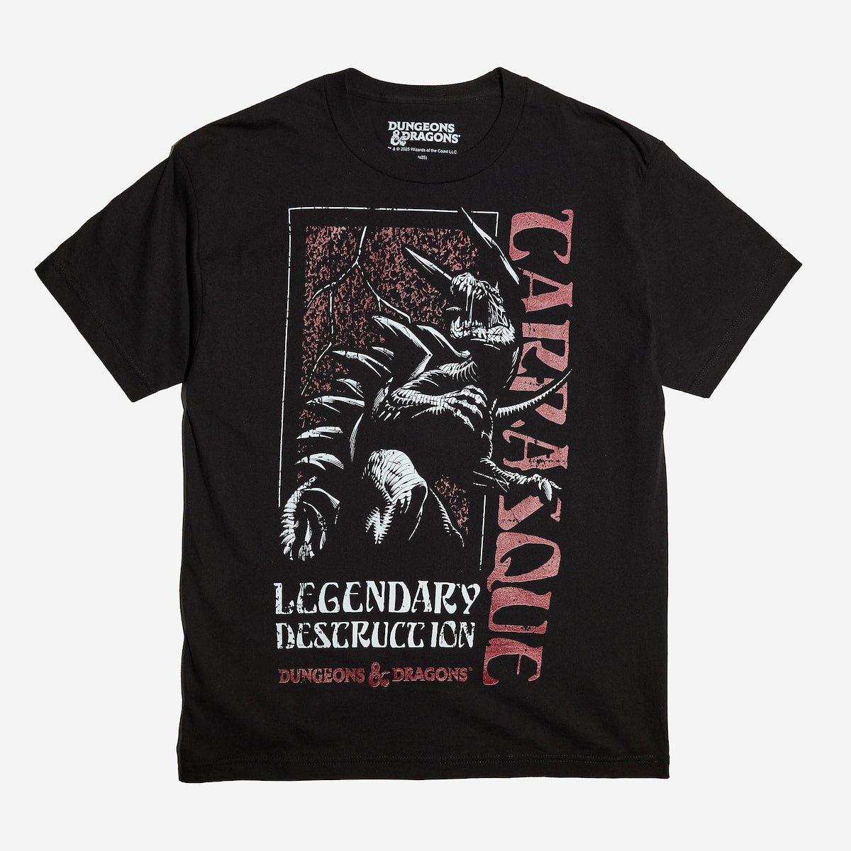 D&D Tarrasque Forge Tee