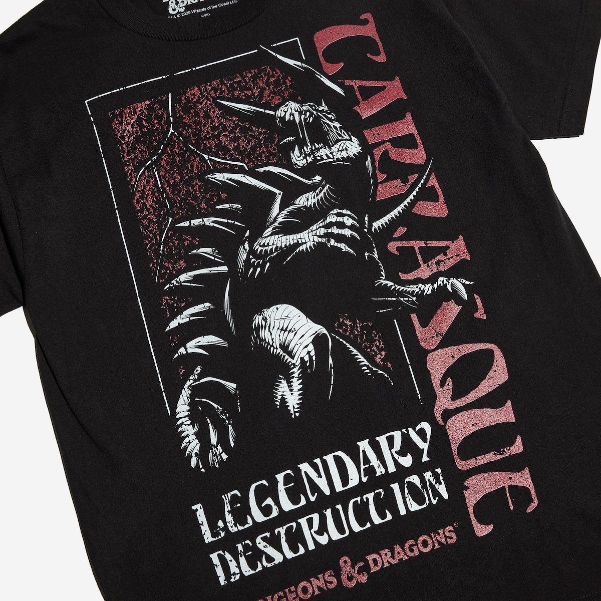 D&D Tarrasque Forge Tee