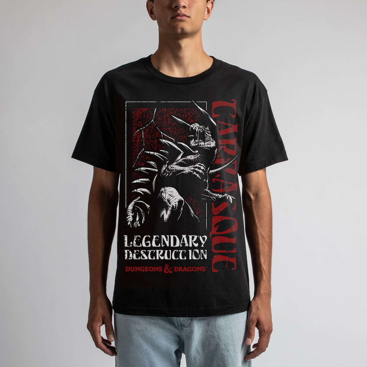 D&D Tarrasque Forge Tee