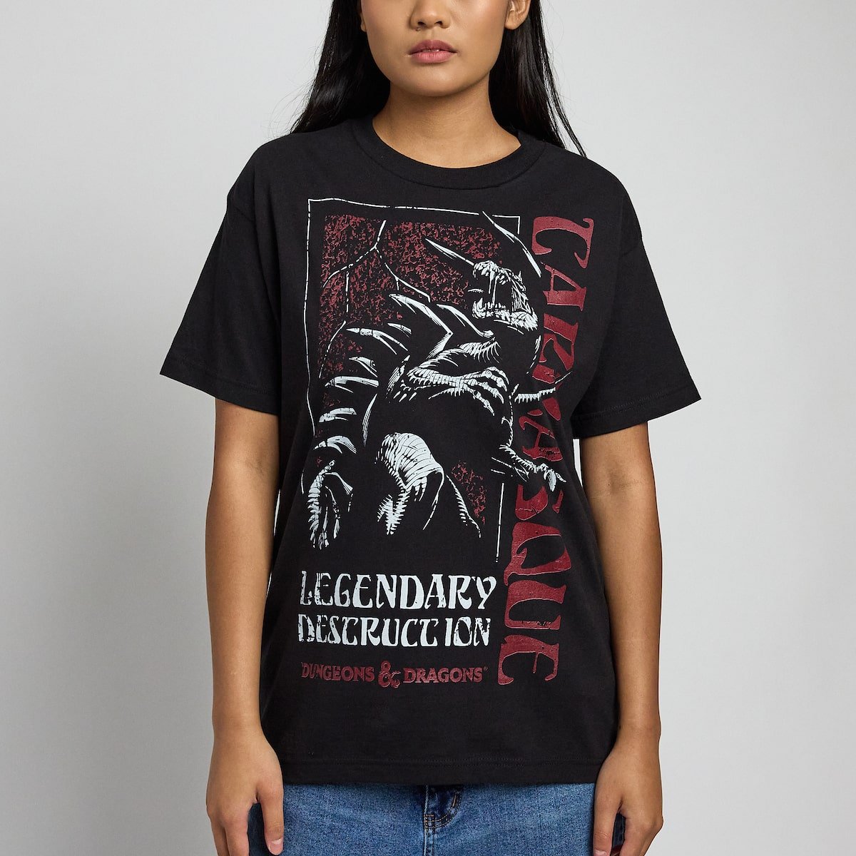D&D Tarrasque Forge Tee