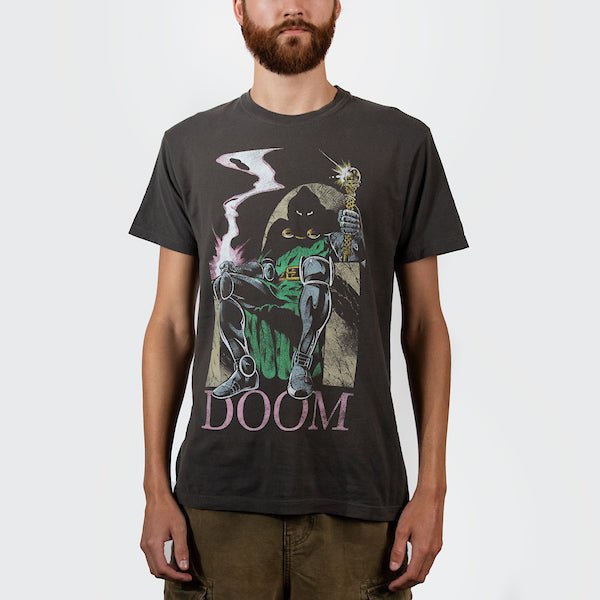 Doctor Doom Shadows Zine Tee