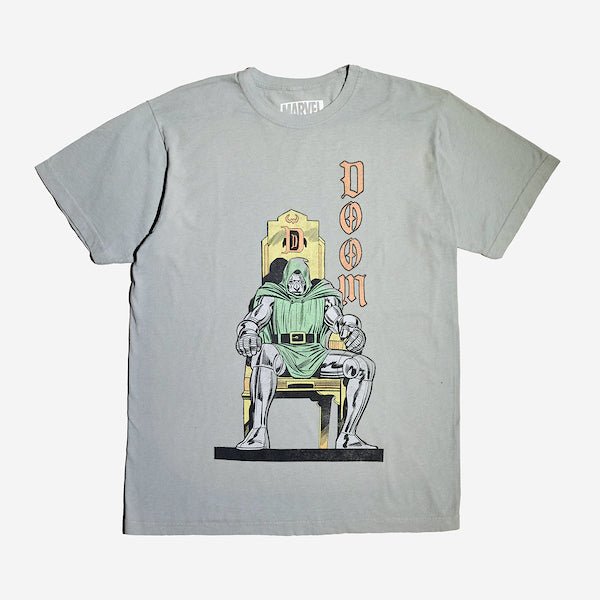 Doctor Doom Golden Throne Zine Tee - Heroes & Villains