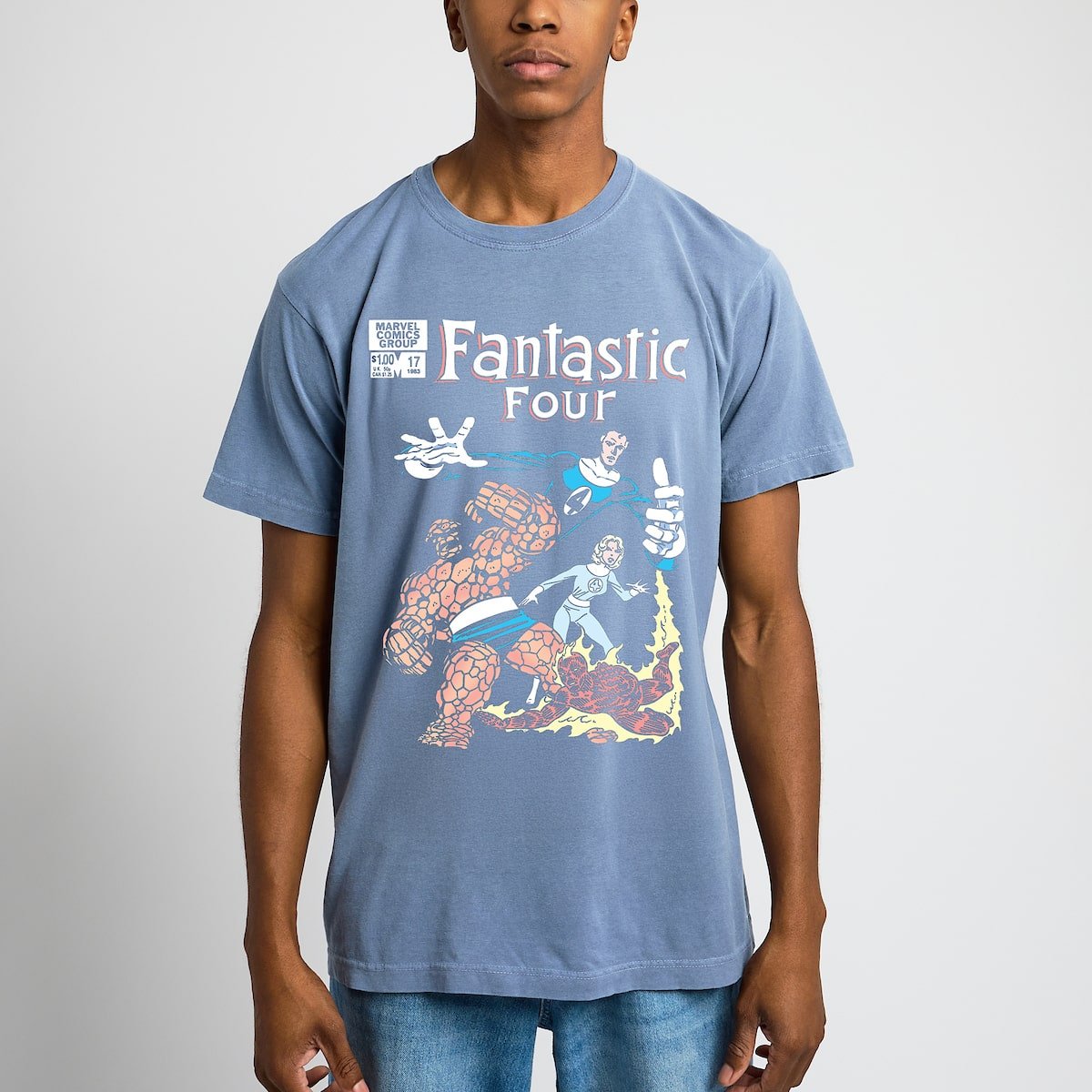 Fantastic Four Cover Art Zine Tee