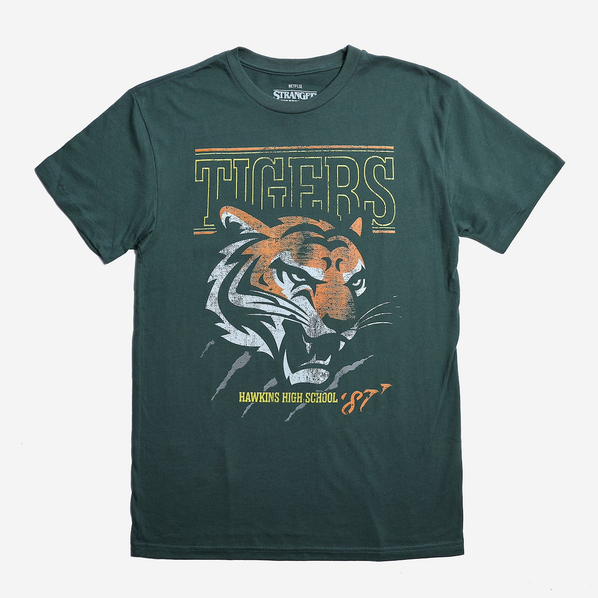 Stranger Things Hawkins Tigers Tee