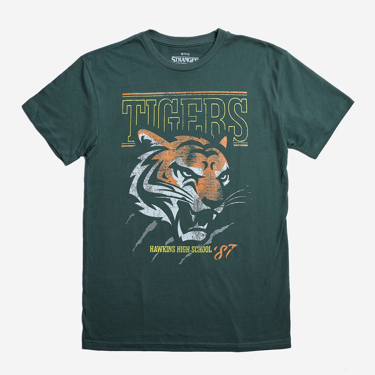 Stranger Things Hawkins Tigers Tee