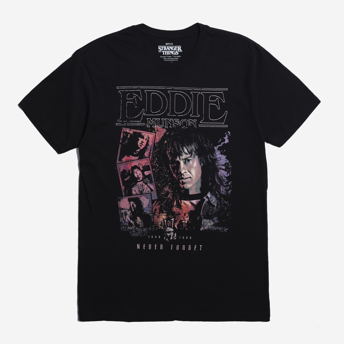Stranger Things Hell Fire Forever Tee