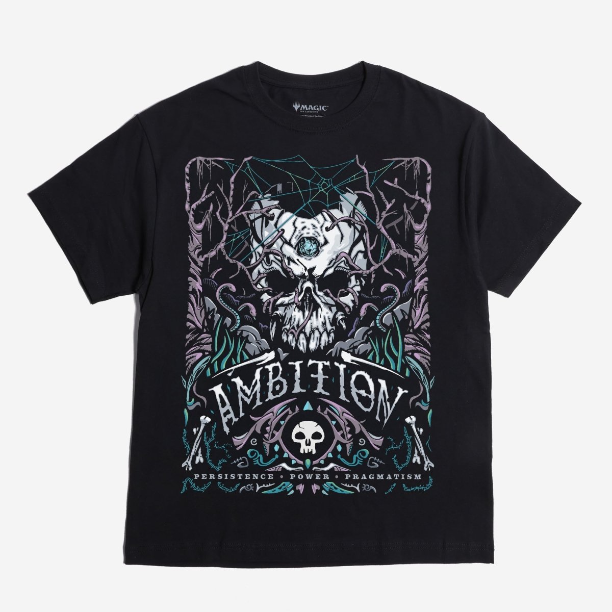 Magic: The Gathering Black Mana Grail Tee