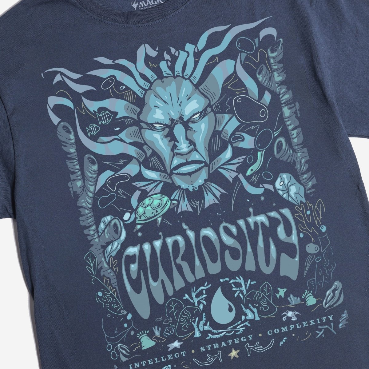 Magic: The Gathering Blue Mana Grail Tee