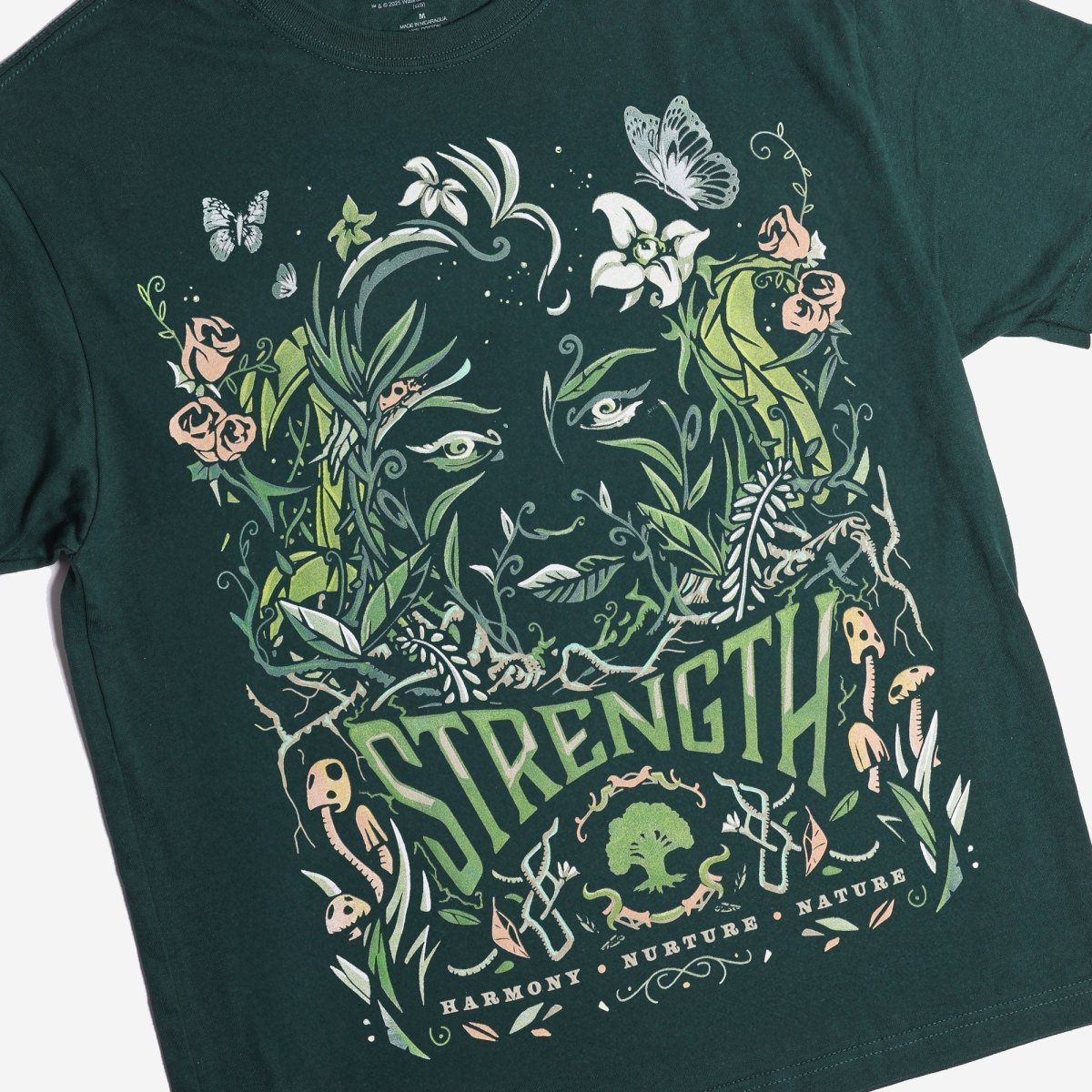 Magic: The Gathering Green Mana Grail Tee