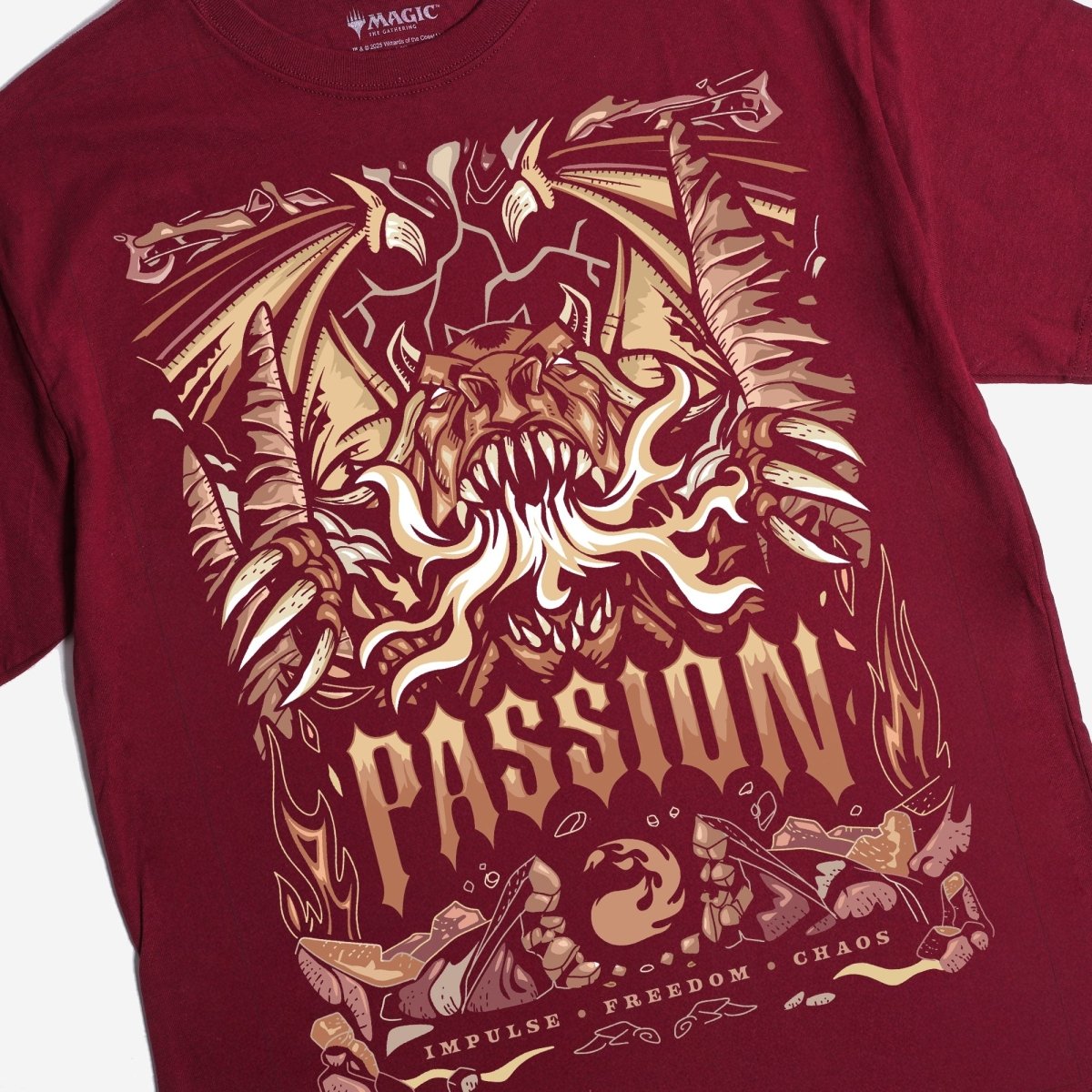 Magic: The Gathering Red Mana Grail Tee