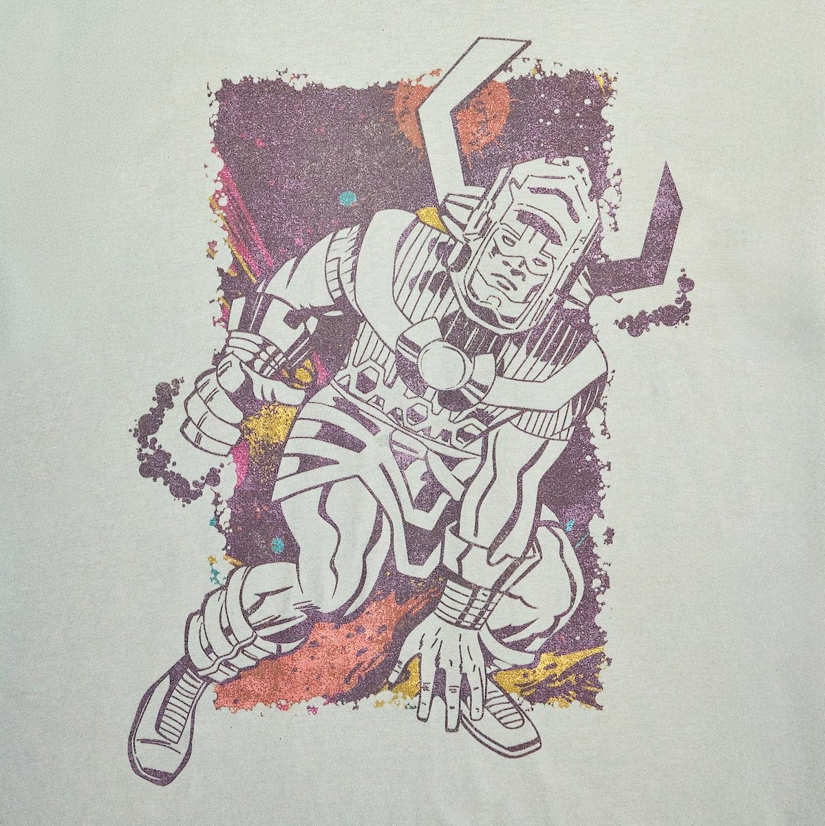 Fantastic Four Galactus Anti-Gravity Zine Tee