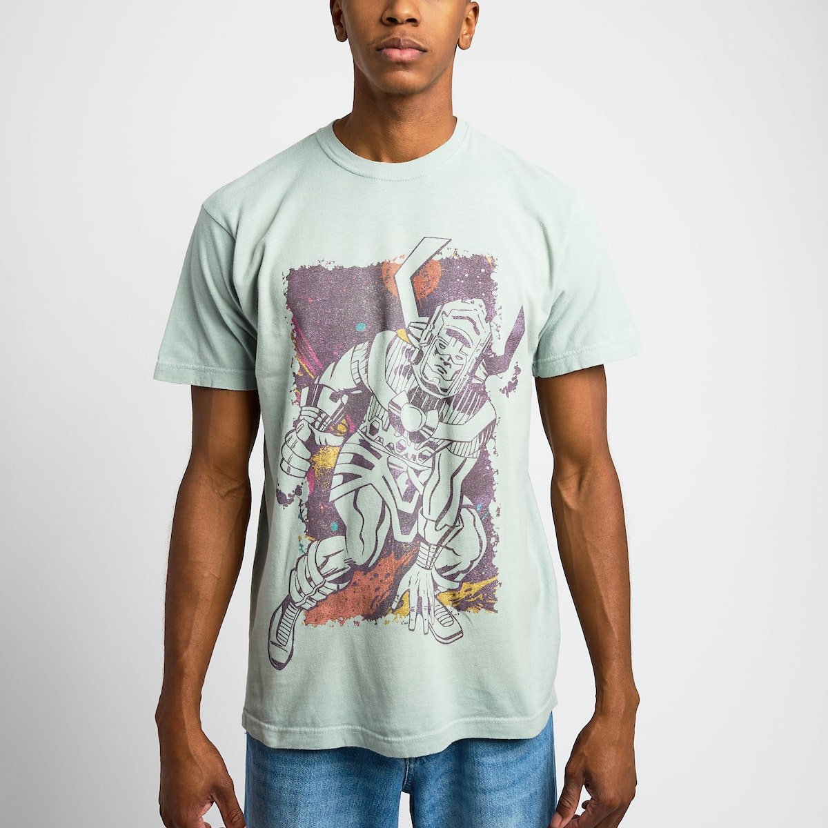 Fantastic Four Galactus Anti-Gravity Zine Tee