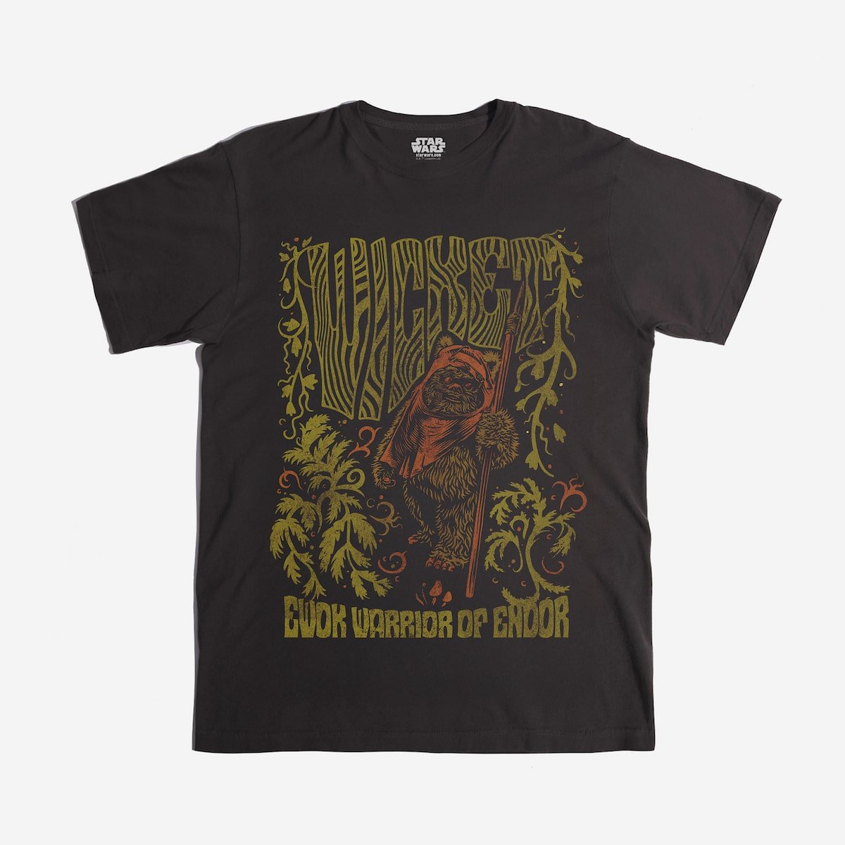 Star Wars Ewok Stamp Zine Tee