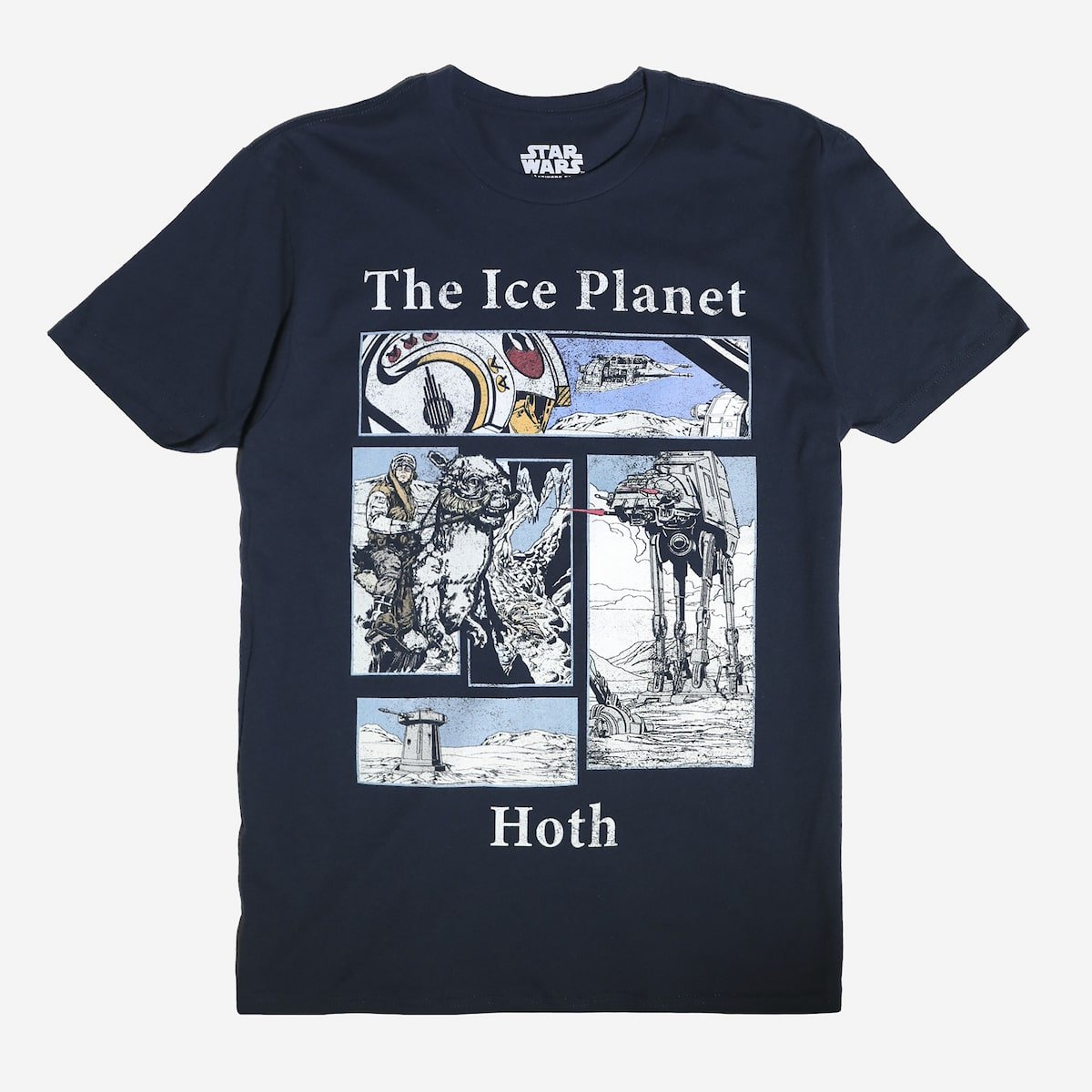Star Wars Hoth Story Panel Tee