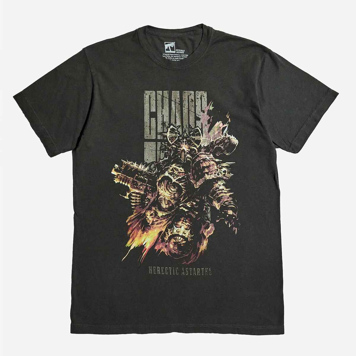 Warhammer 40K Chaos Herectic Zine Tee