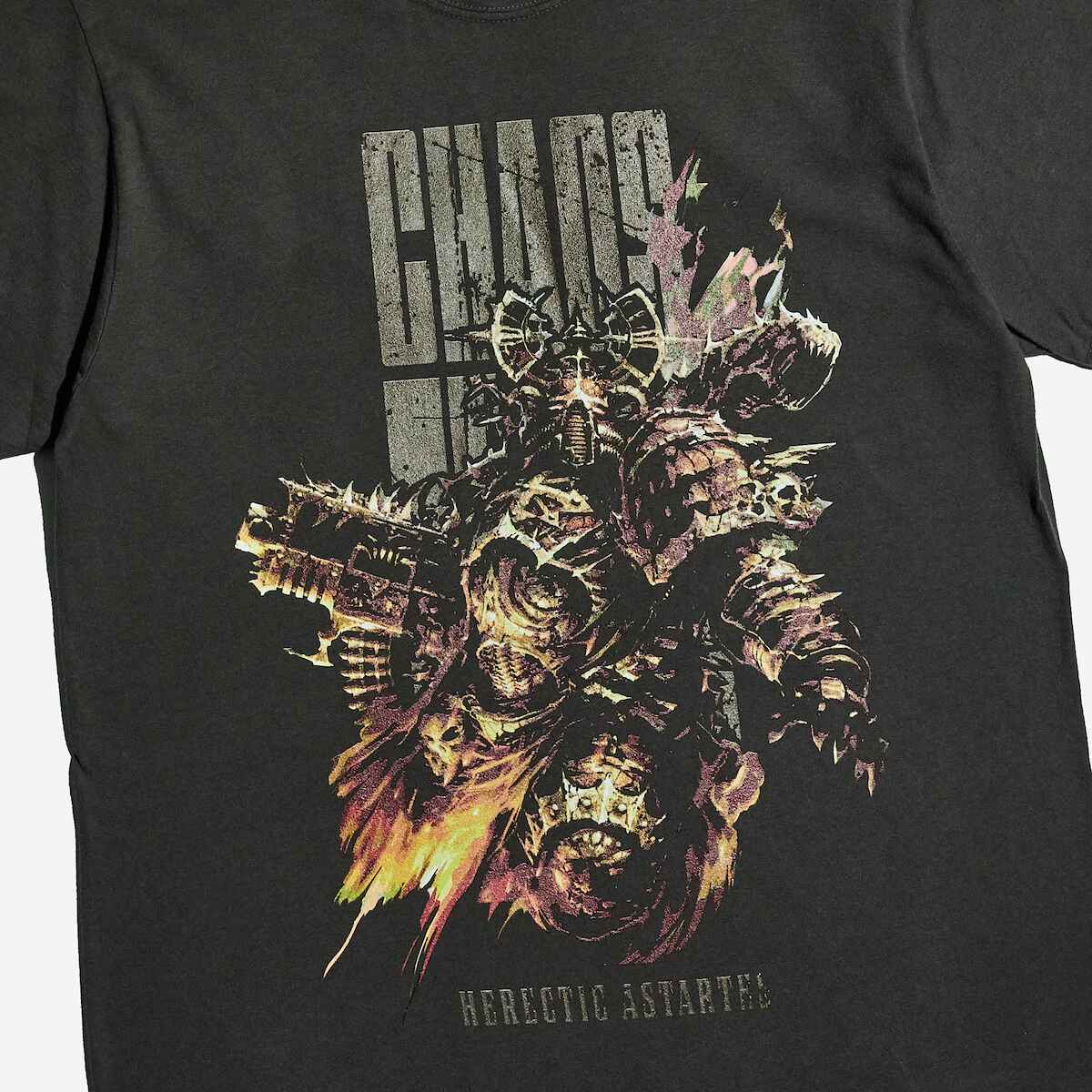Warhammer 40K Chaos Herectic Zine Tee