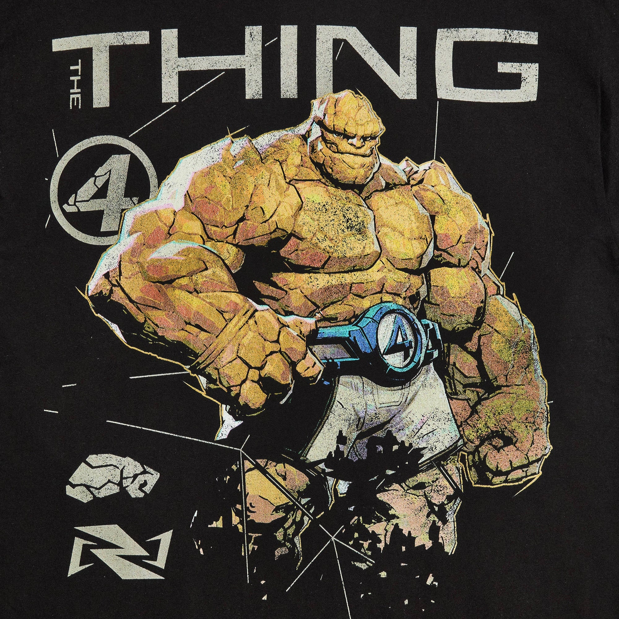 Marvel Rivals The Thing Forge Tee