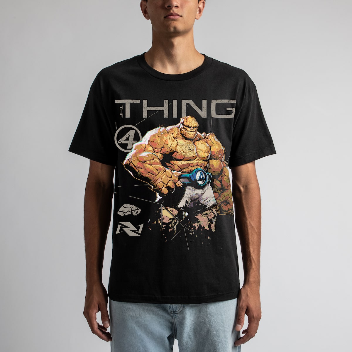Marvel Rivals The Thing Forge Tee