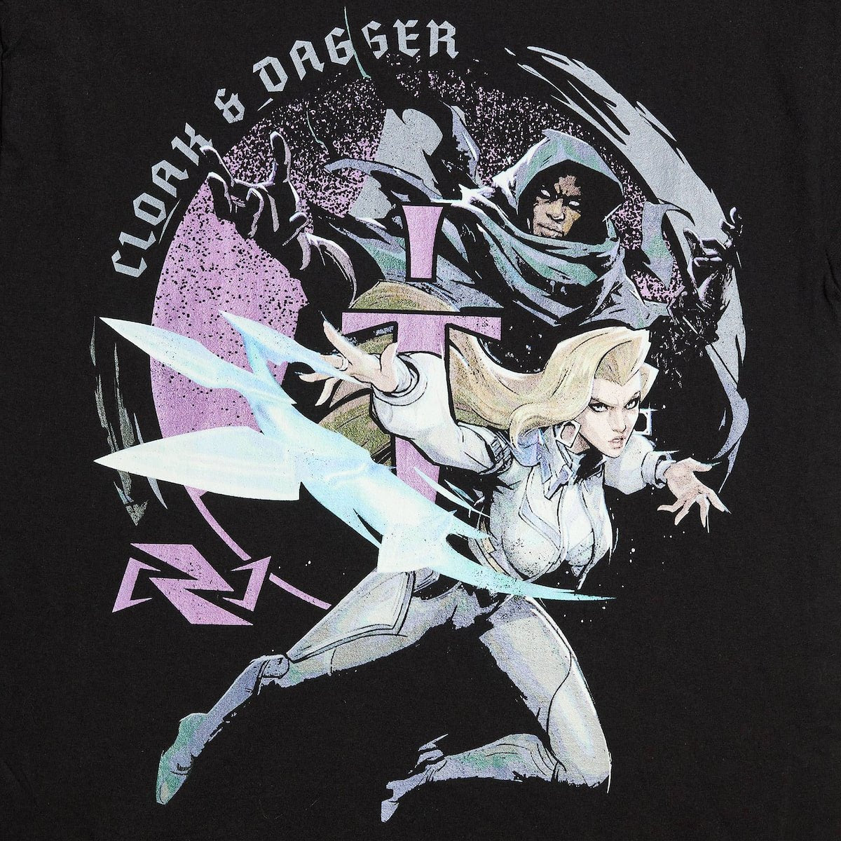 Marvel Rivals Cloak And Dagger Forge Tee