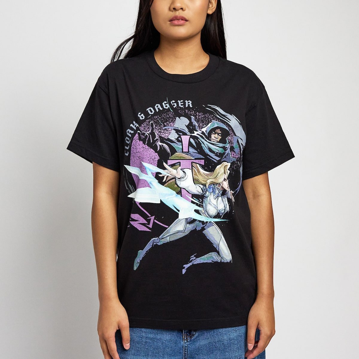 Marvel Rivals Cloak And Dagger Forge Tee