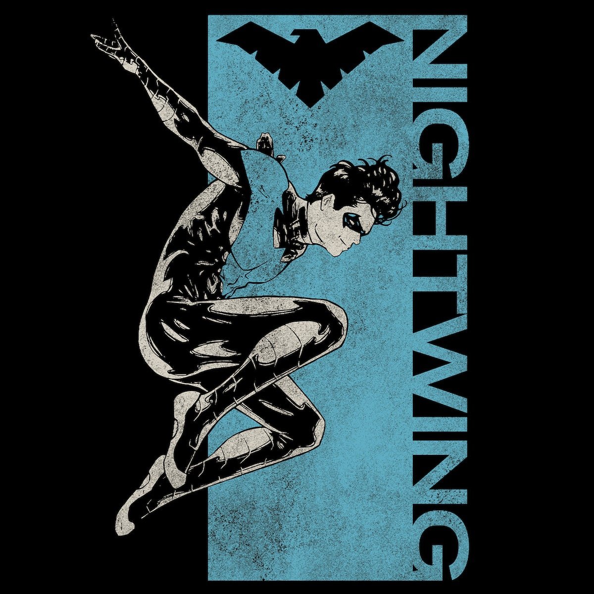 Batman Nightwing Forge Tee